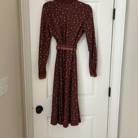 Sezane, Dress, Tilia Imprime Prisca, US 4 - Picture 6 of 6